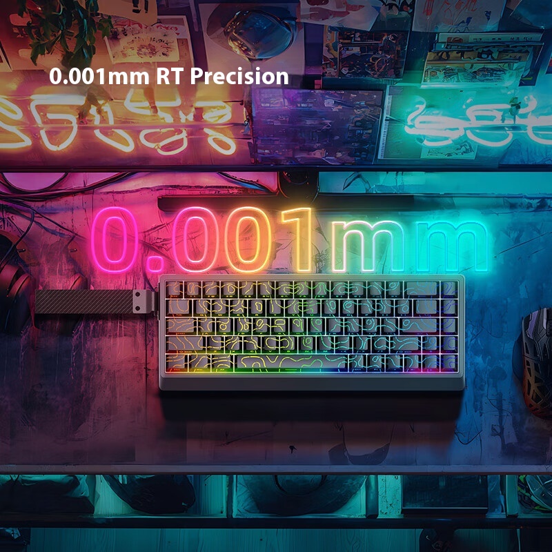 Irobok nd68 pro teclado mecâni - Gaming Keyboard Hall Effect Switches avaliação e preço