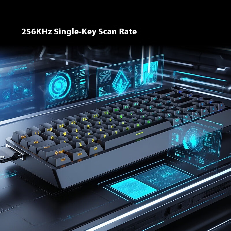 Irobok nd68 pro teclado mecâni - Gaming Keyboard Hall Effect Switches avaliação e preço