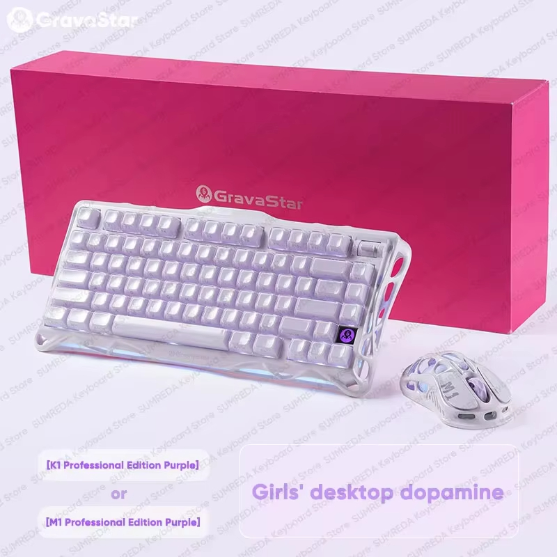 Mouse Sem Fio GravaStar M1 M2  - Gaming Keyboard Brand avaliação e preço