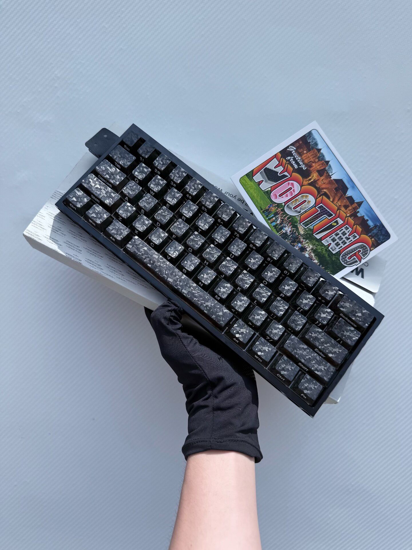 Cabo de Teclado HE Personaliza - Gaming Keyboard Budget avaliação e preço