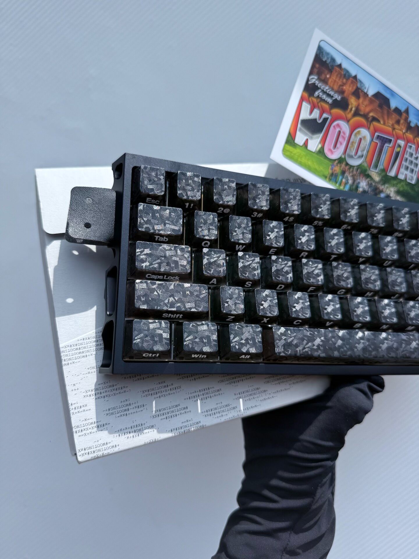 Cabo de Teclado HE Personaliza - Gaming Keyboard Budget avaliação e preço