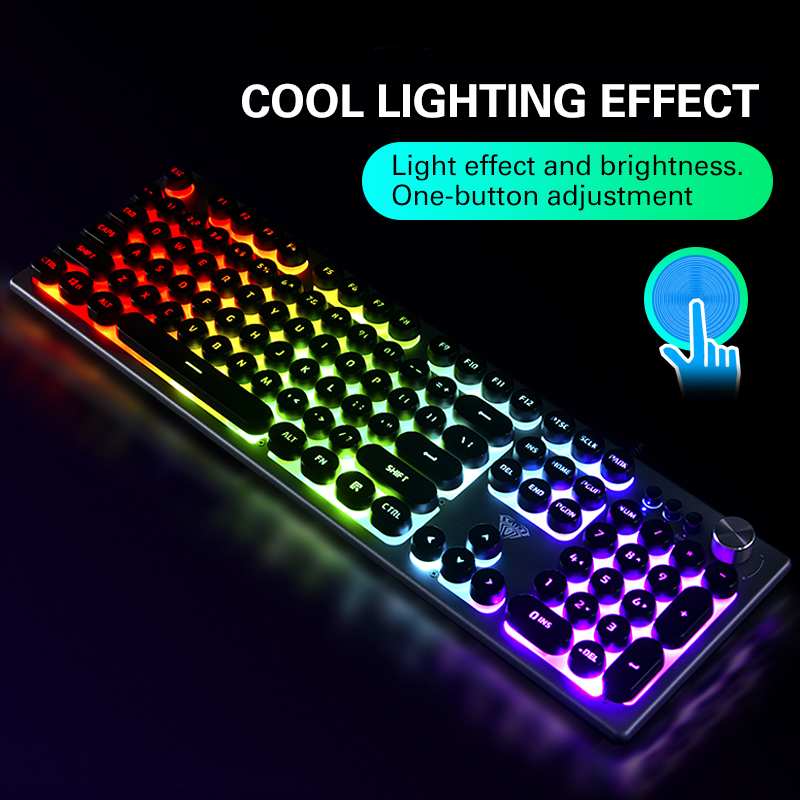 Teclado e mouse para jogos com - Gaming Keyboard Mouse Set avaliação e preço