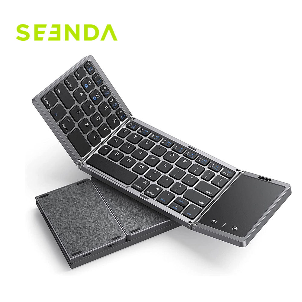 Seenda dobrável sem fio blueto - Gaming Keyboard Budget avaliação e preço