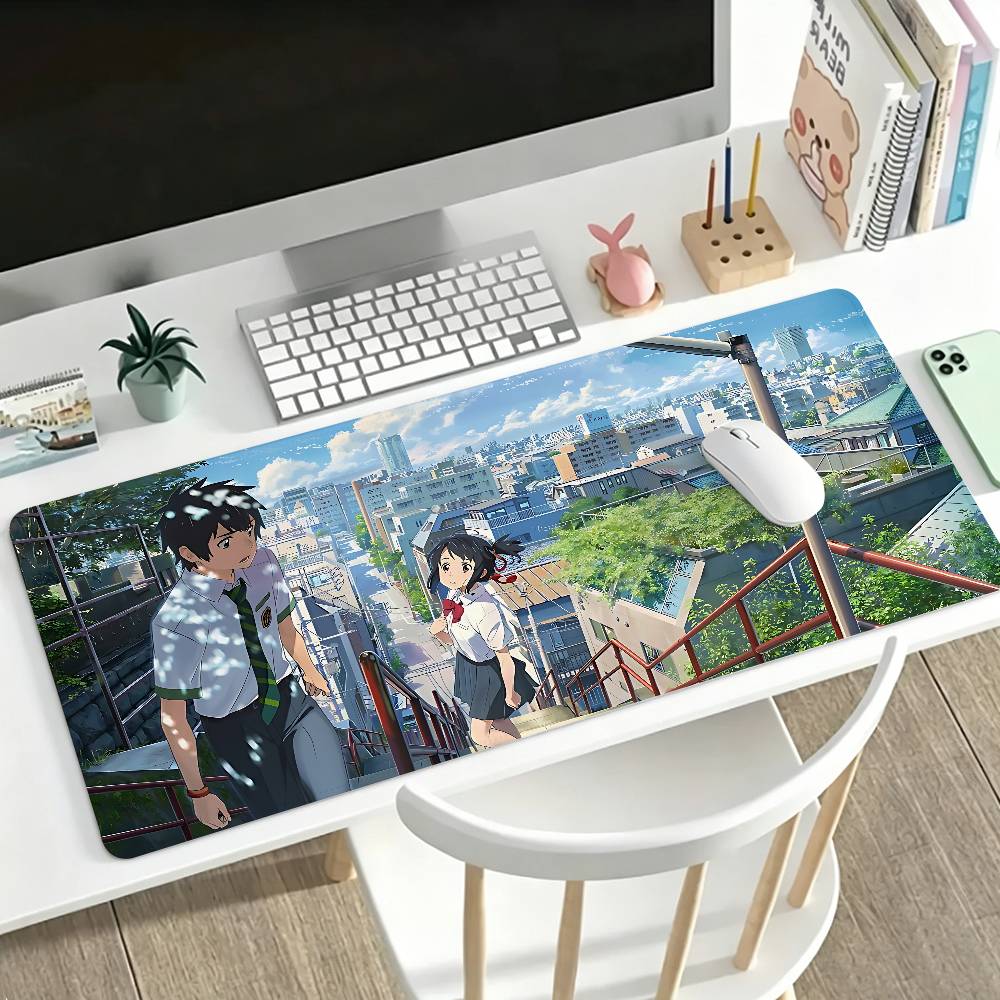 Mouse Pad Gamer Anime Y-Your N - Gaming Keyboard Name avaliação e preço