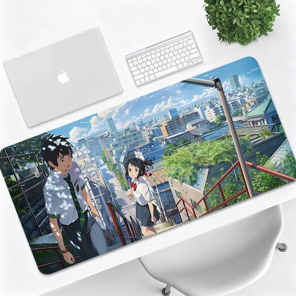 Mouse Pad Gamer Anime Y-Your N - Gaming Keyboard Name avaliação e preço