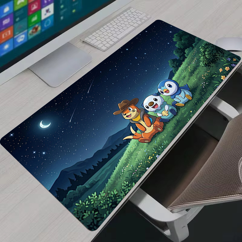 Mouse Pad Anime para PC Gamer, - Gaming Keyboard Best avaliação e preço