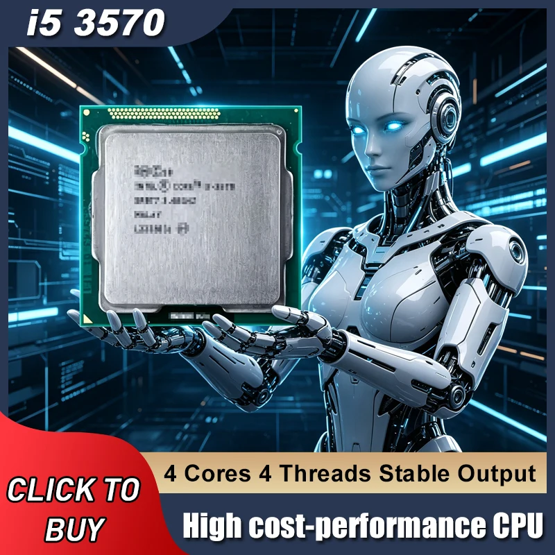 Processador Intel Core i5 3570 - Intel Cpu Core I5 avaliação e preço